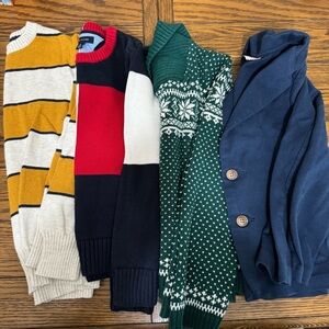Boys Sweater Collection